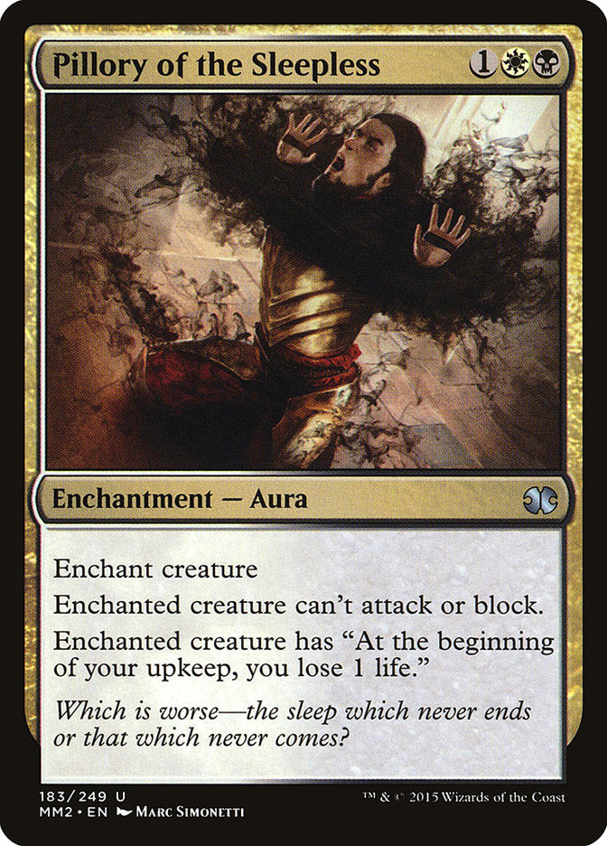 Pilori des Insomniaques [Modern Masters 2015]
