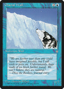 Mur de glace [Ère glaciaire]