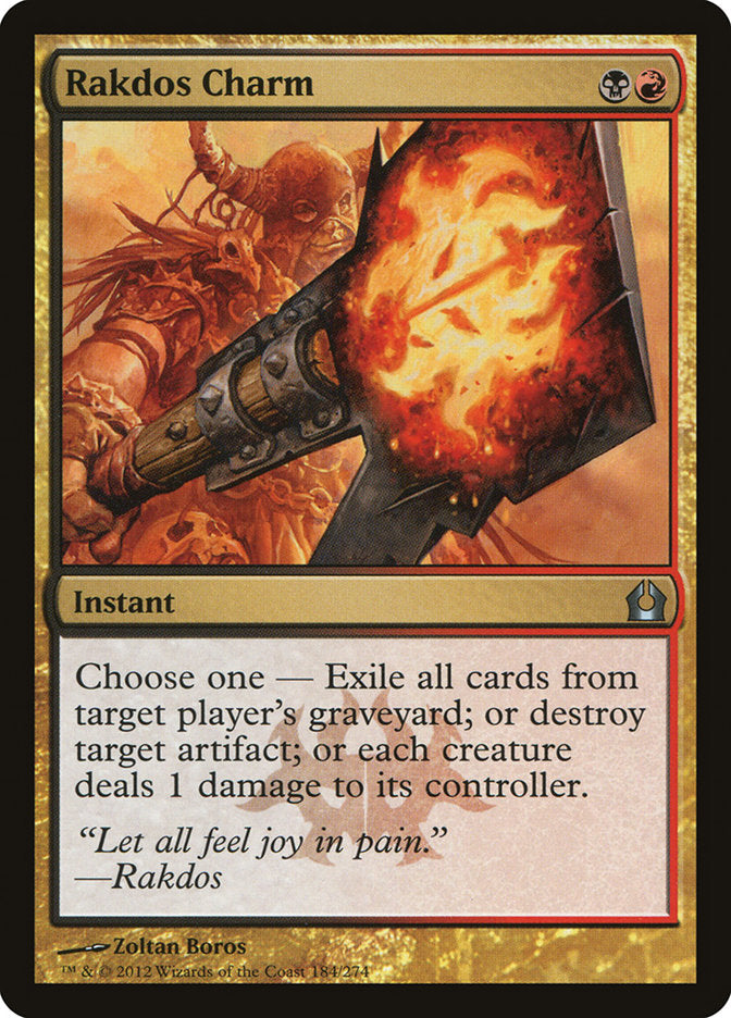Breloque de Rakdos [Retour à Ravnica]