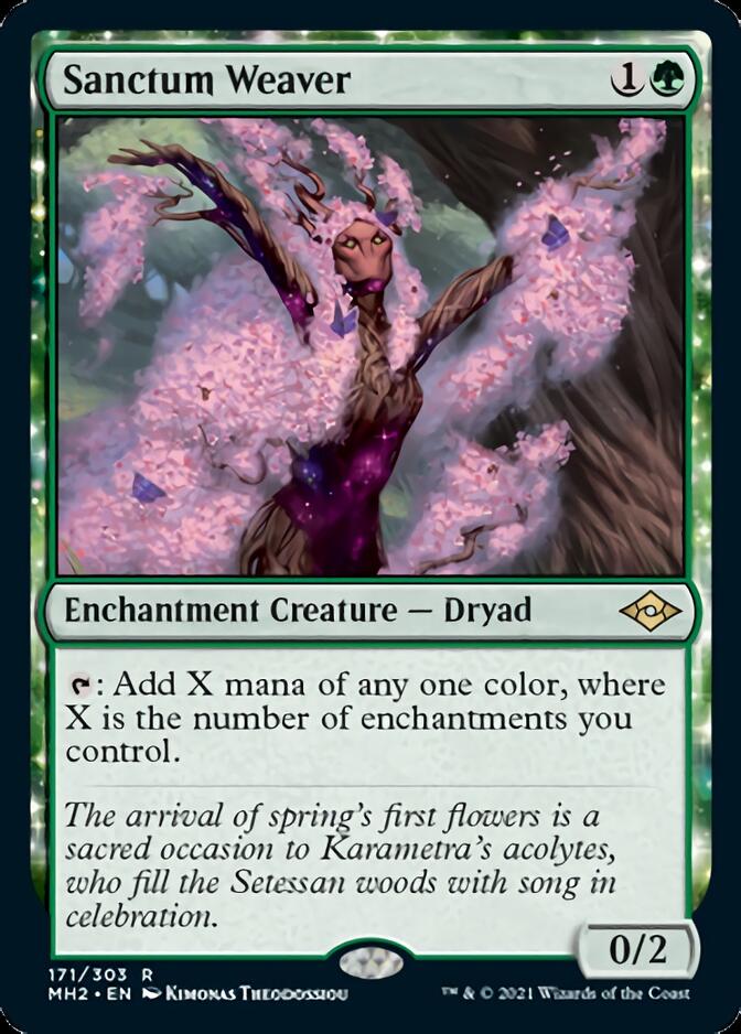Tisseuse de sanctuaire [Modern Horizons 2]
