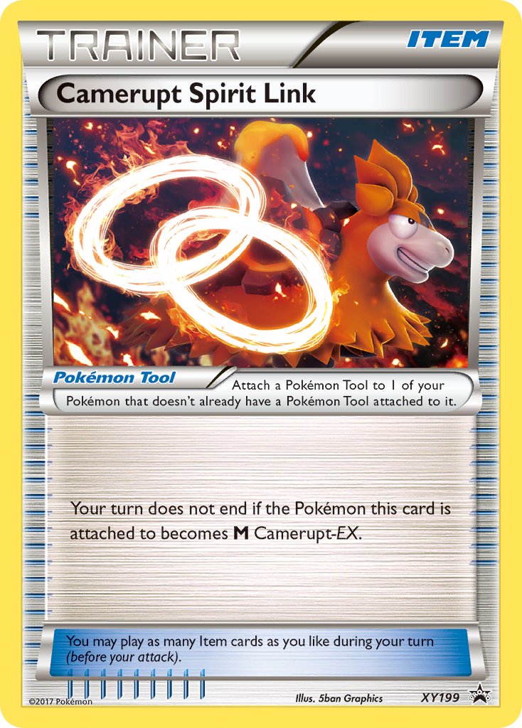 Vínculo Espiritual de Camerupt (XY199) [XY: Black Star Promos]