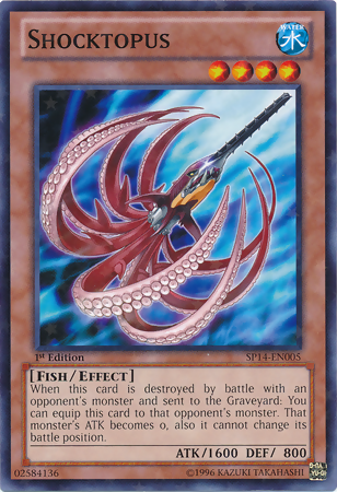 Shocktopus [SP14-FR005] Starfoil Rare