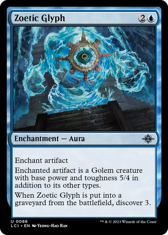 Glifo zoético [Las cavernas perdidas de Ixalan]