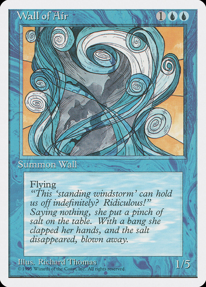 Mur d'Air [Quatrième Édition]