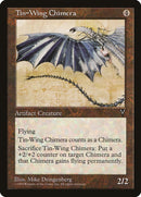 Chimère d'ailes en étain [Visions]