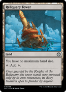 Tour-reliquaire [Commander Les cavernes oubliées d'Ixalan]