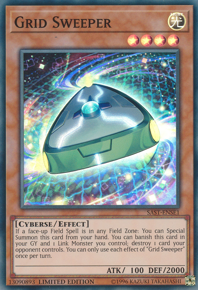 Balayeur de la Grille [SAST-FRSE1] Super Rare