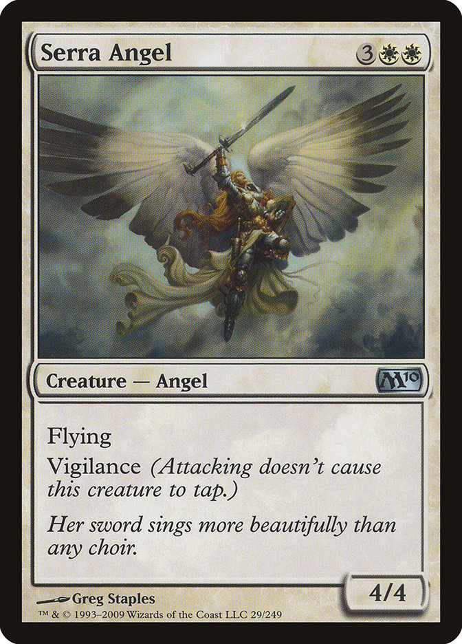 Ange séraphin [Magic 2010]