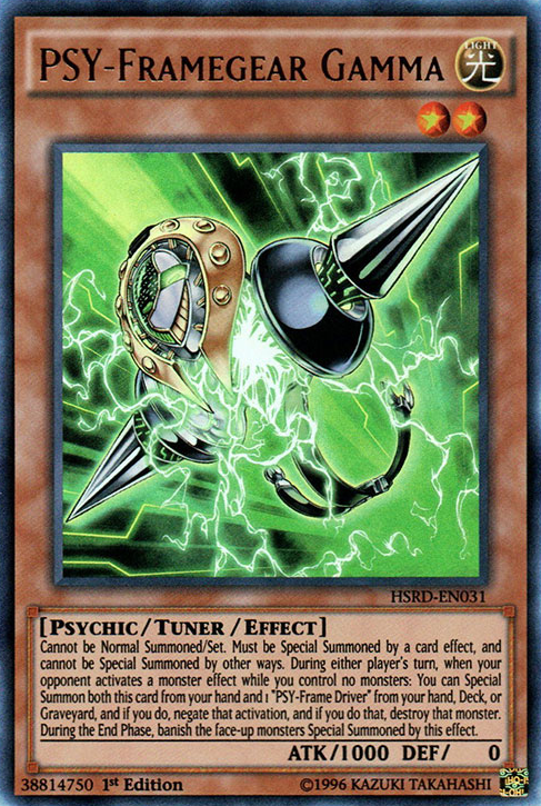 PSY-Cadre Gamma [HSRD-FR031] Ultra Rare
