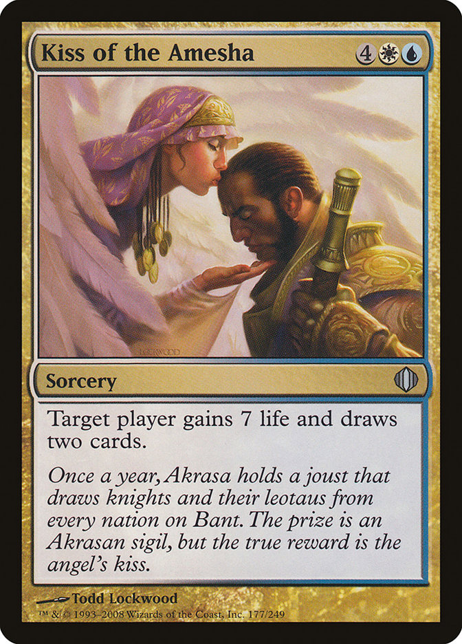 Baiser des Ameshas [Éclats d'Alara]