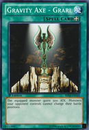 Hache Gravitationnelle - Grarl [BP02-FR143] Commune