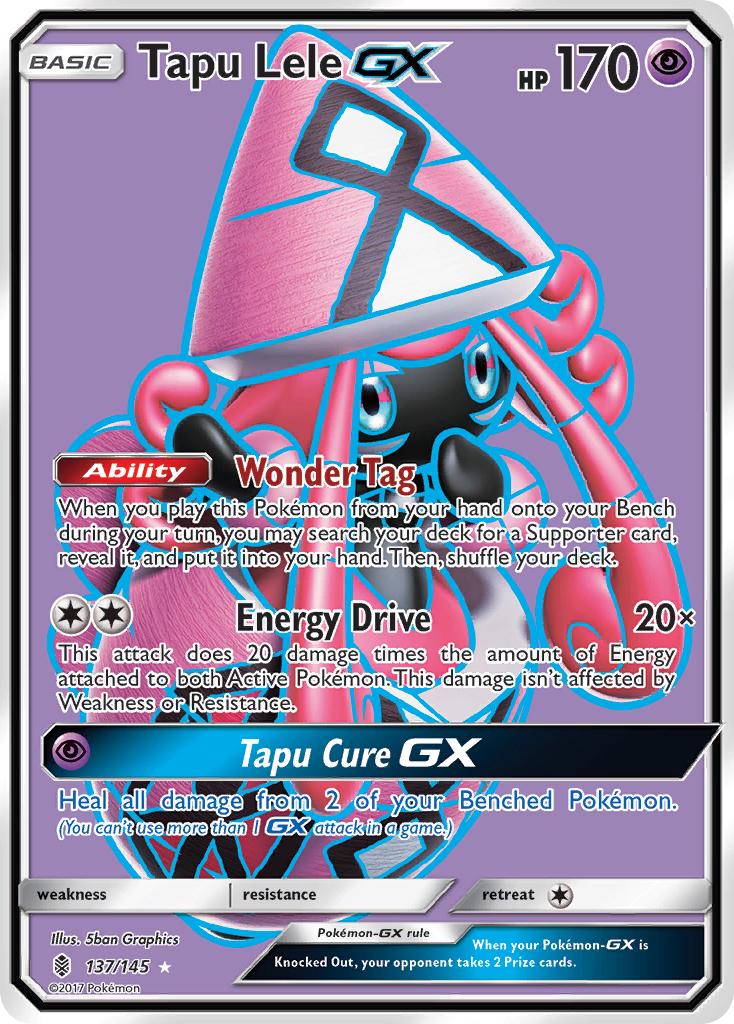 Tokopisco GX (137/145) [Soleil et Lune : Gardiens de l’Ascension]