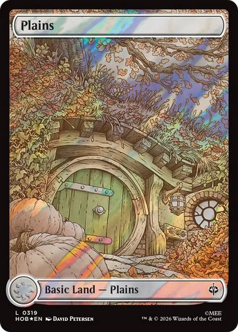 Llanuras (0319) (Surge Foil) [The Hobbit]