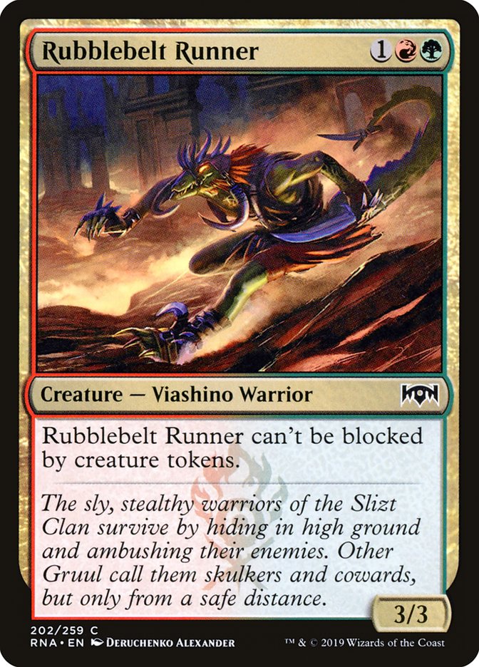 Coureur des décombres [Allégeance de Ravnica]