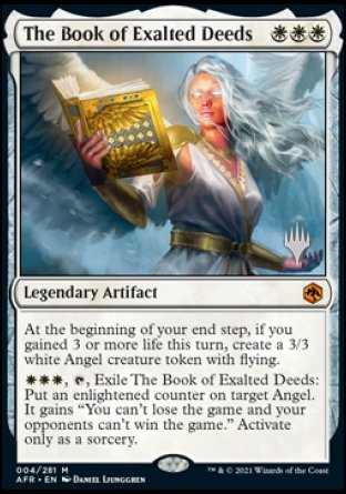 Livre des gestes sublimes (Pack promotionnel) [Donjons et Dragons : Aventures dans les Royaumes Oubliés - Promos]
