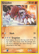 Groudon (14/106) [EX: Émeraude]