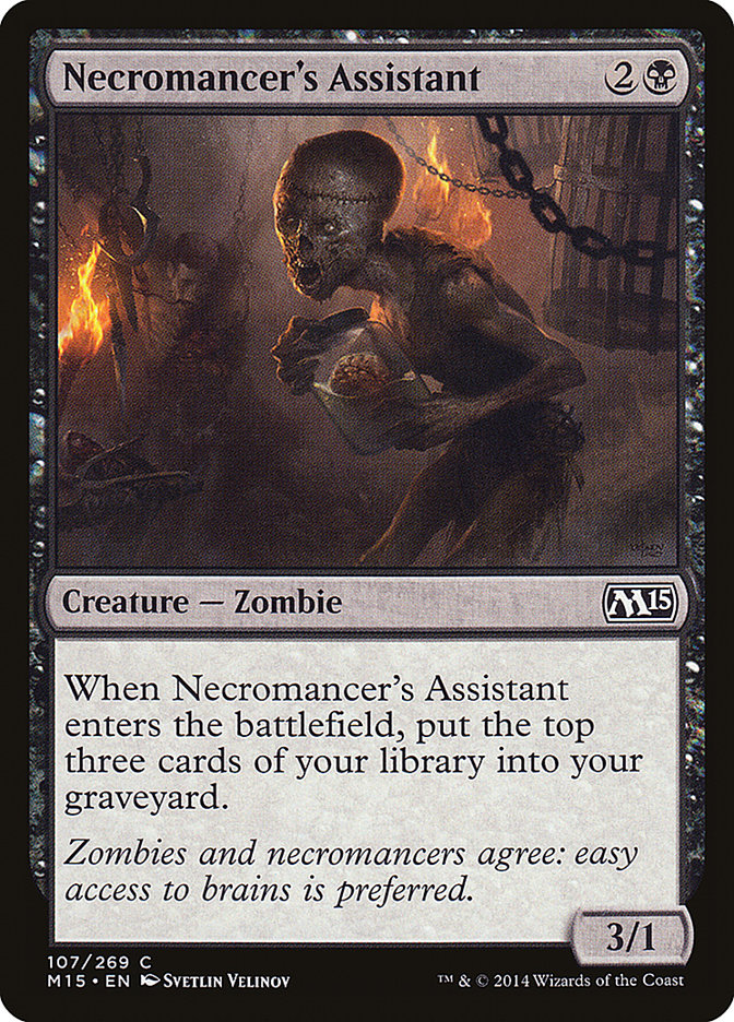 Apprenti nécromancien [Magic 2015]