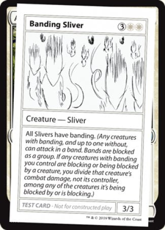 Lien de la bande d'Écailleux (édition 2021) [Cartes de test des boosters mystère]