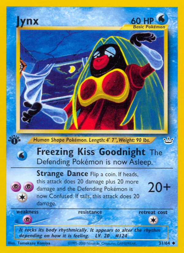 Jynx (31/64) [Neo Revelation 1ª edición]