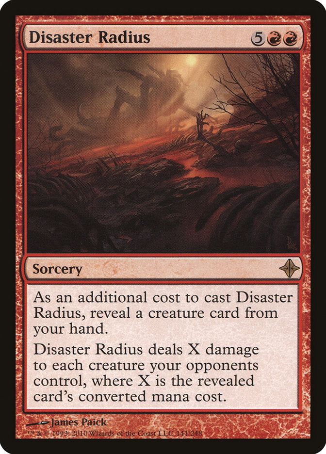 Rayon de désastre [L'Ascension des Éldrazis]