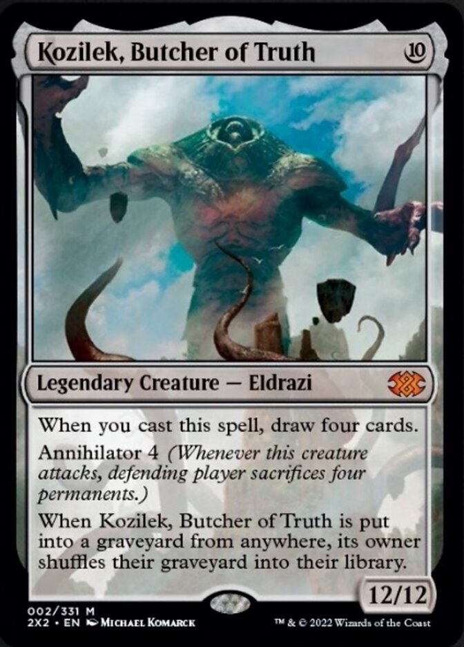 Kozilek, Boucher de la Vérité [Double Masters 2022]