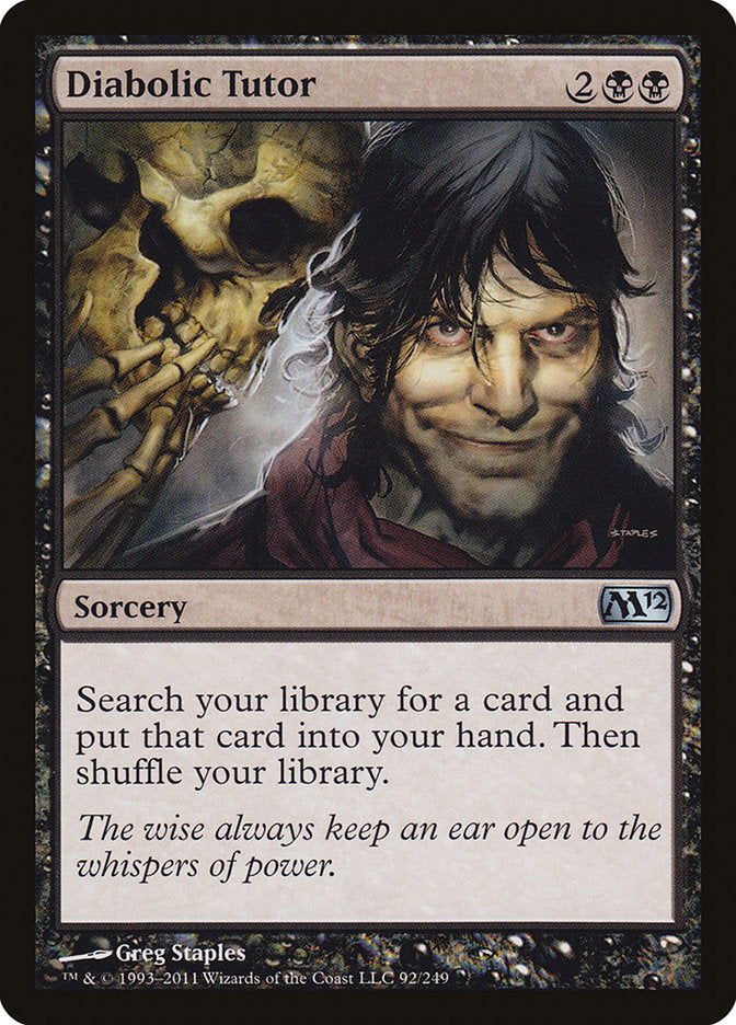 Tutora diabólica [Magic 2012]