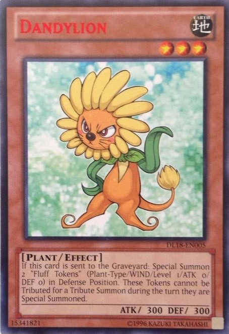 Dandylion (Rojo) [DL18-EN005] Rara