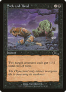 Exténué [L'Héritage d'Urza]