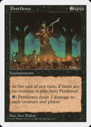 Pestilence [Cinquième édition]