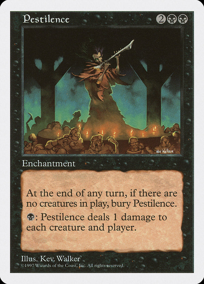 Pestilence [Cinquième édition]
