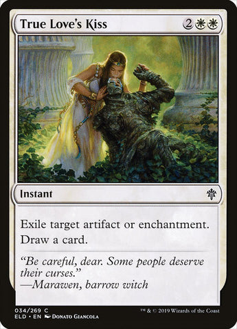 Beso de Amor Verdadero [Trono de Eldraine]