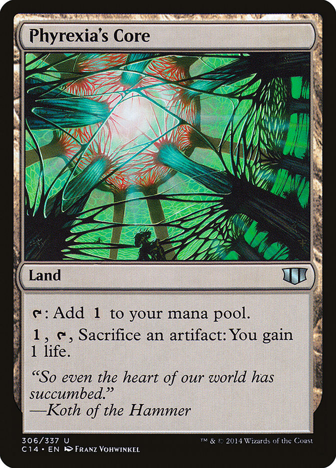 Noyau de Phyrexia [Commander 2014]