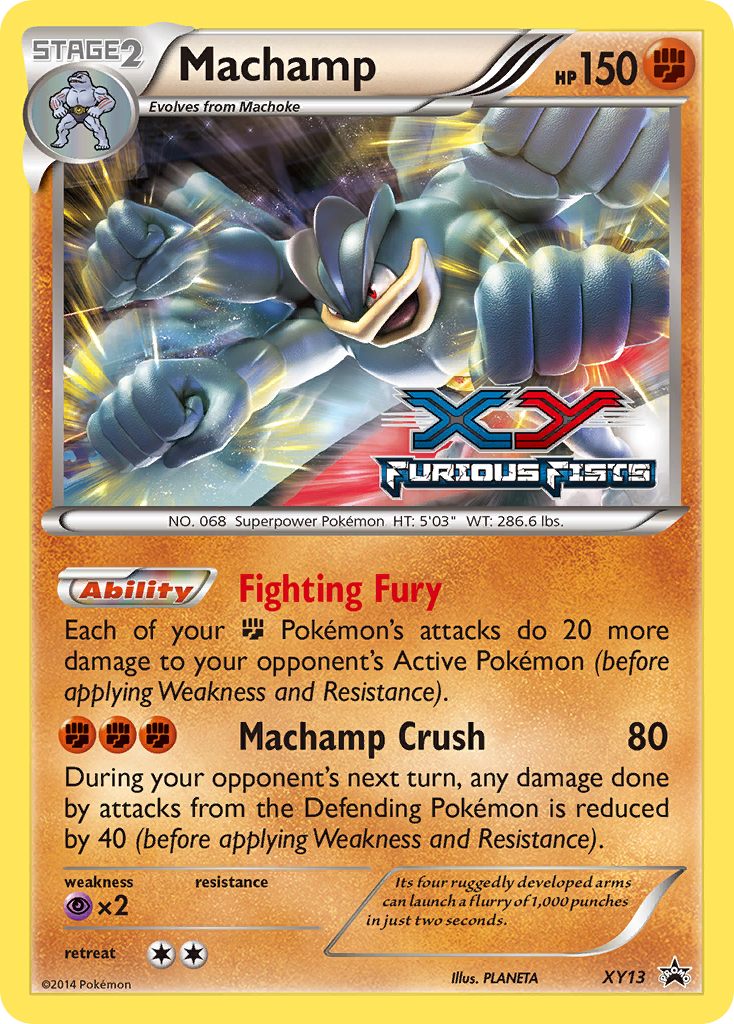 Mackogneur (XY13) [XY : Promos Étoile Noire]