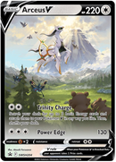 Arceus V (SWSH204) [Espada y Escudo: Promos Black Star]