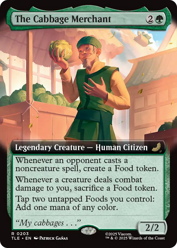 El mercader de coles (Arte extendido) [Avatar: The Last Airbender: Eternal-Legal]
