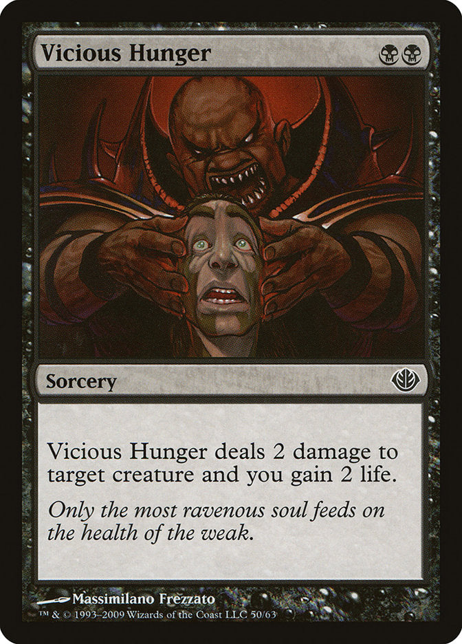 Faim vorace [Duel Decks: Garruk vs. Liliana]