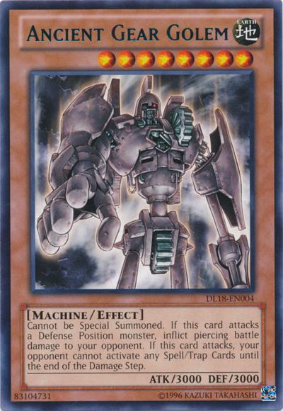 Golem Rouages Anciens (Vert) [DL18-FR004] Rare