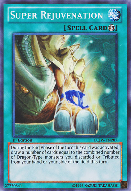 Super Rajeunissement [LCJW-FR287] Super Rare