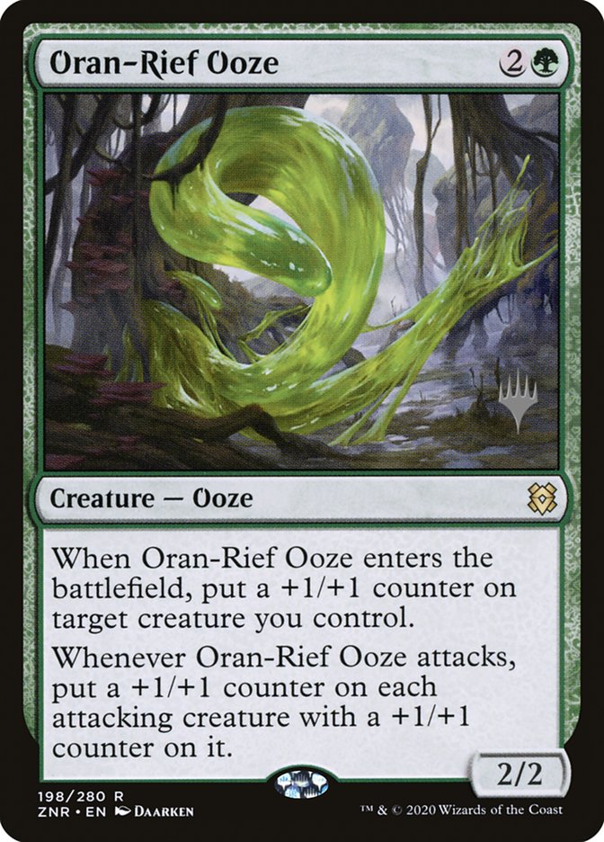 Crâne de vase d'Oran-Rief (Promo Pack) [Promos Zendikar Rising]