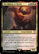 Le Balrog de la Moria [Le Seigneur des Anneaux : Contes de la Terre du Milieu Commander]