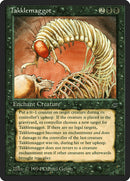 Takklemaggot [Légendes]