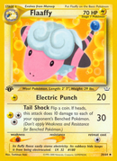 Flaaffy (28/64) [Neo Revelación 1ª Edición]