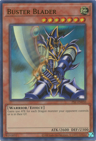 Buster Blader (25th Anniversary) [PSV-EN050] Ultra Rara