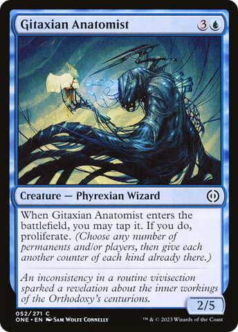 Anatomista gitaxiano [Phyrexia: All Will Be One]
