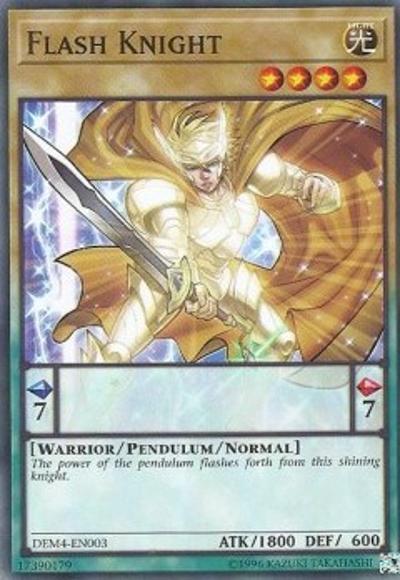 Flash Knight [DEM4-EN003] Común