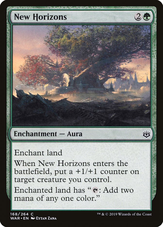 Nouvel Horizon [La Guerre des Planeswalkers]