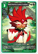 Image for Red Panna Cotta Cookie (ST8-004) (ST8) - CookieRun: Braverse TCG