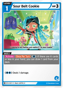 Image for Sour Belt Cookie (ST4-007) (ST4) - CookieRun: Braverse TCG