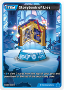 Image for Storybook of Lies (BS9-090) (BS9) - CookieRun: Braverse TCG