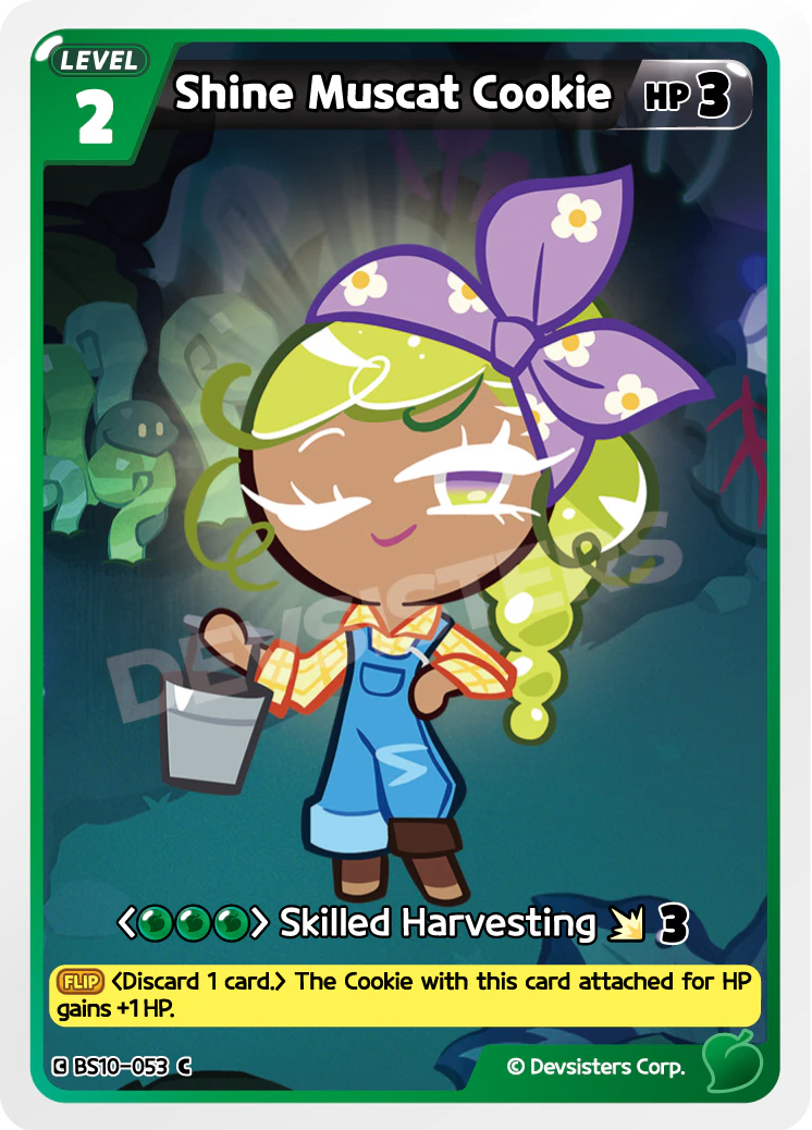 Image for Shine Muscat Cookie (BS10-053) (BS10) - CookieRun: Braverse TCG